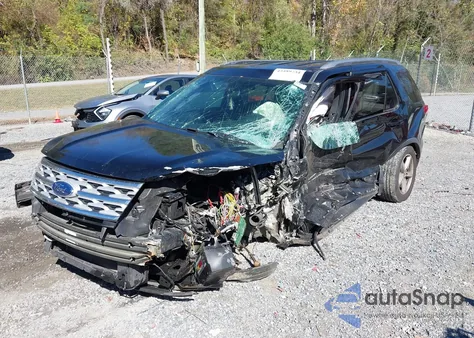 2019 Ford Explorer Xlt z USA, uszkodzony, nr VIN 1FM5K7D88KGA36209